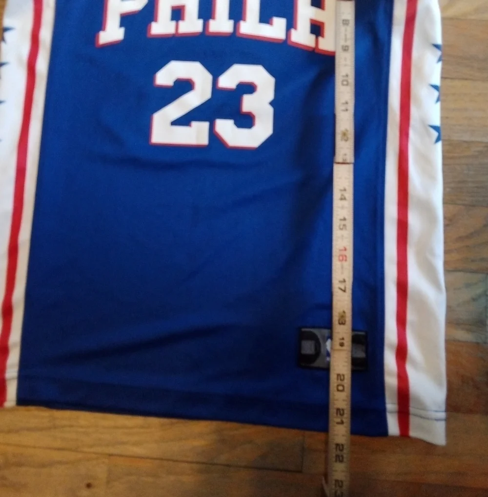 Philadelphia 76ers Jersey Jimmy Butler #23 YOUTH Small
